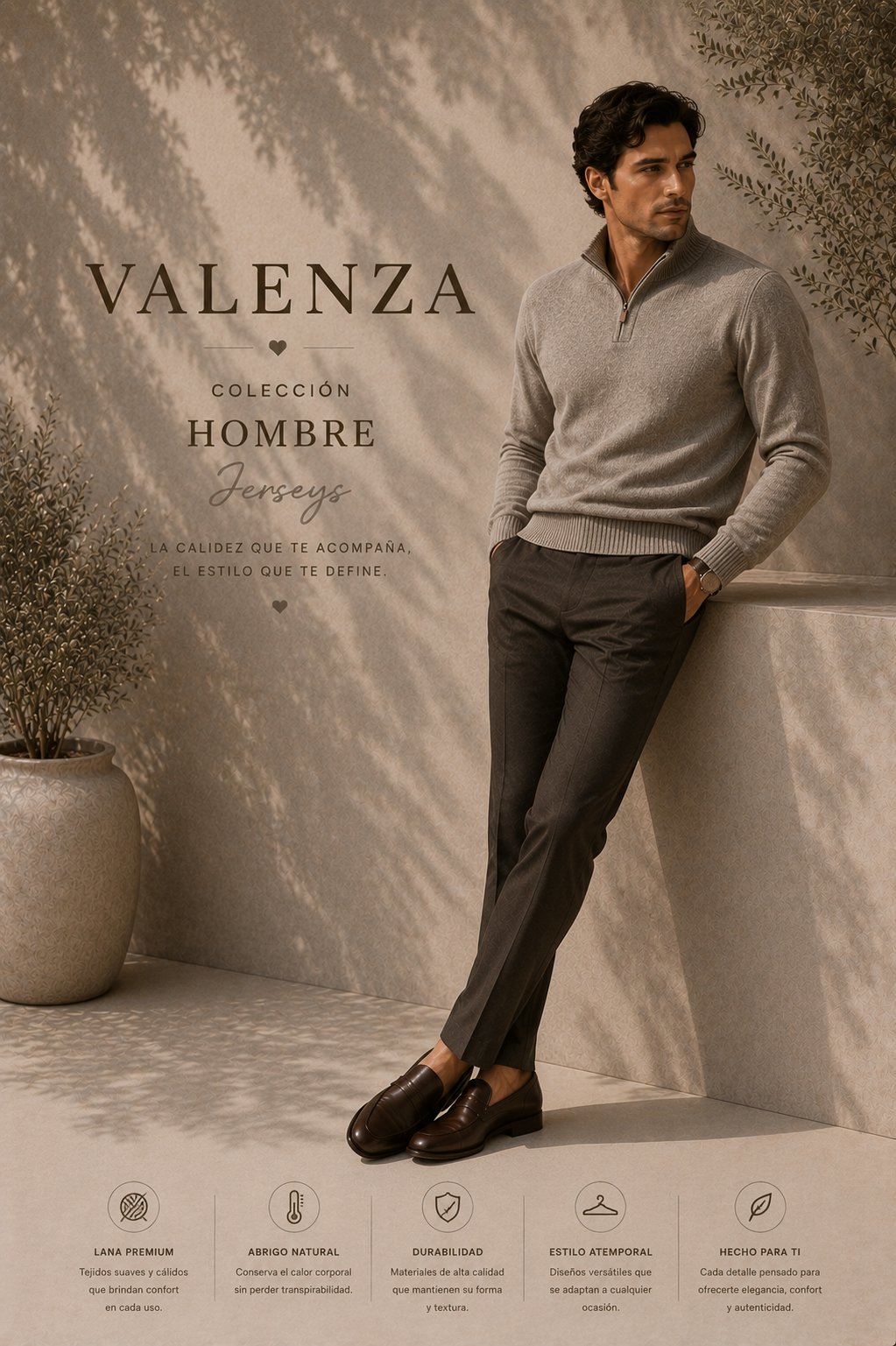 Suéteres para Hombre