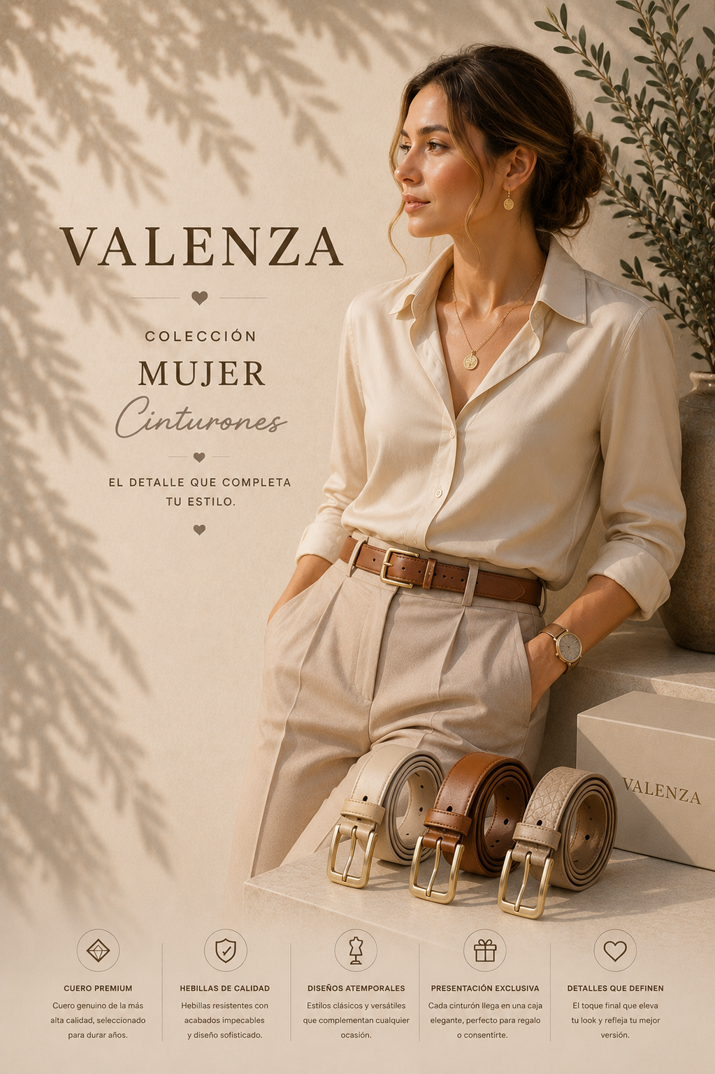 Cinturones para Mujer