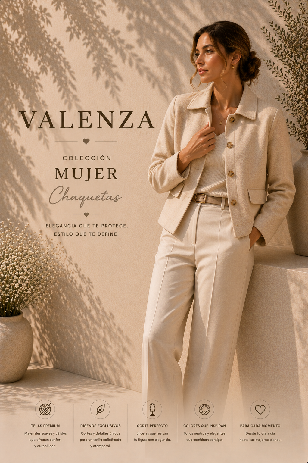 Chamarras para Mujer
