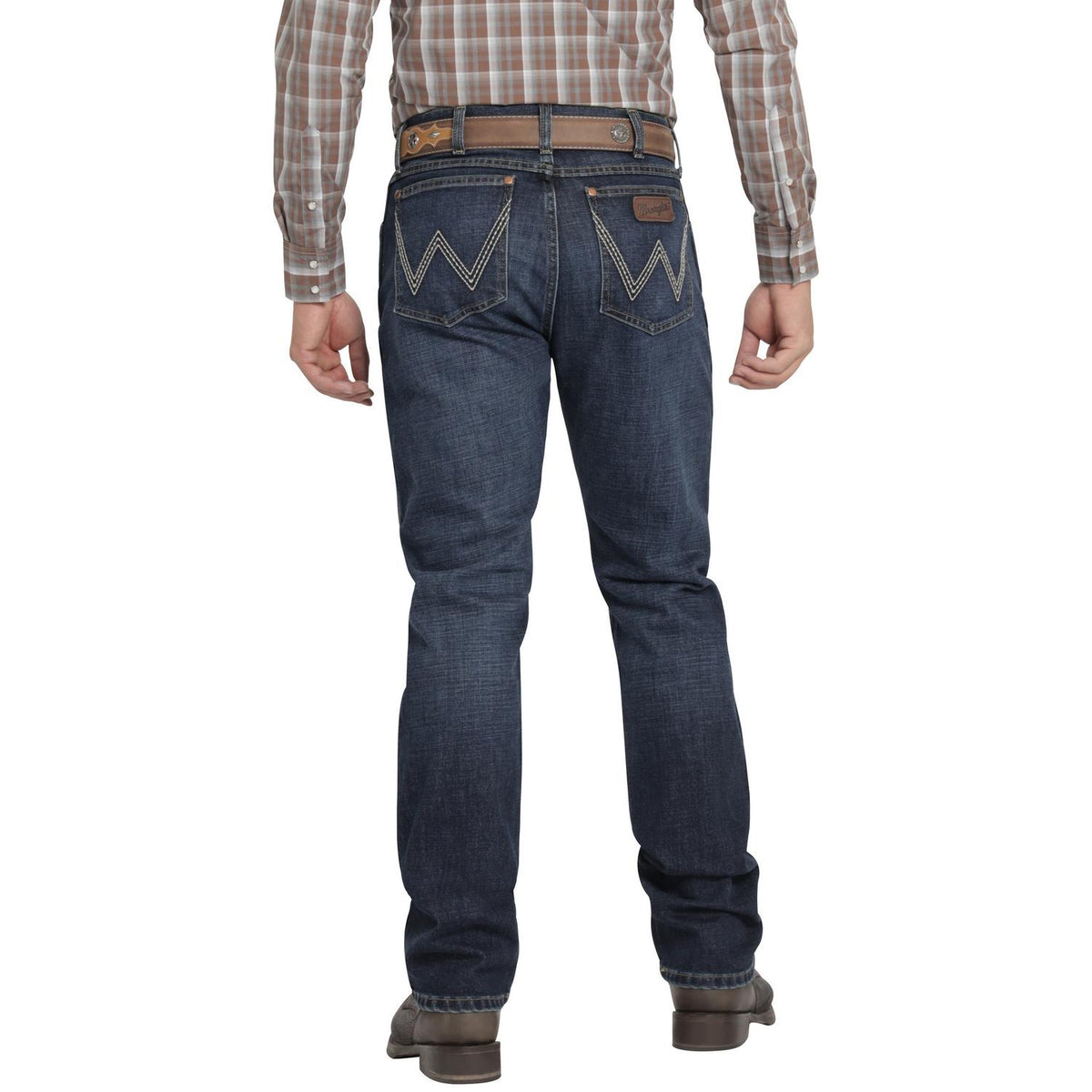 Jeans Slim Straight Hombre Vintage