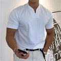 Playera fitness de manga corta para hombre