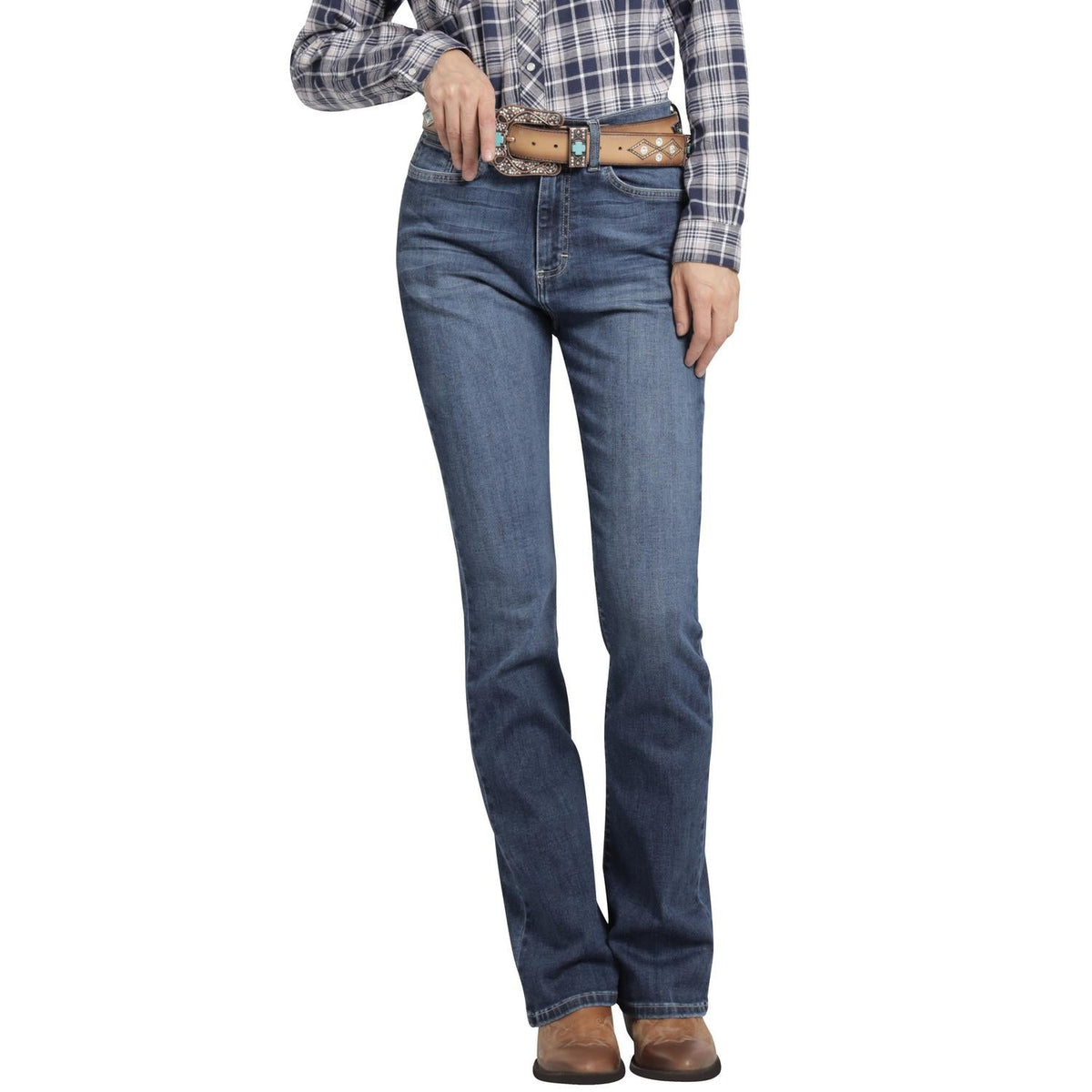 Jeans Mujer Flare Clásico