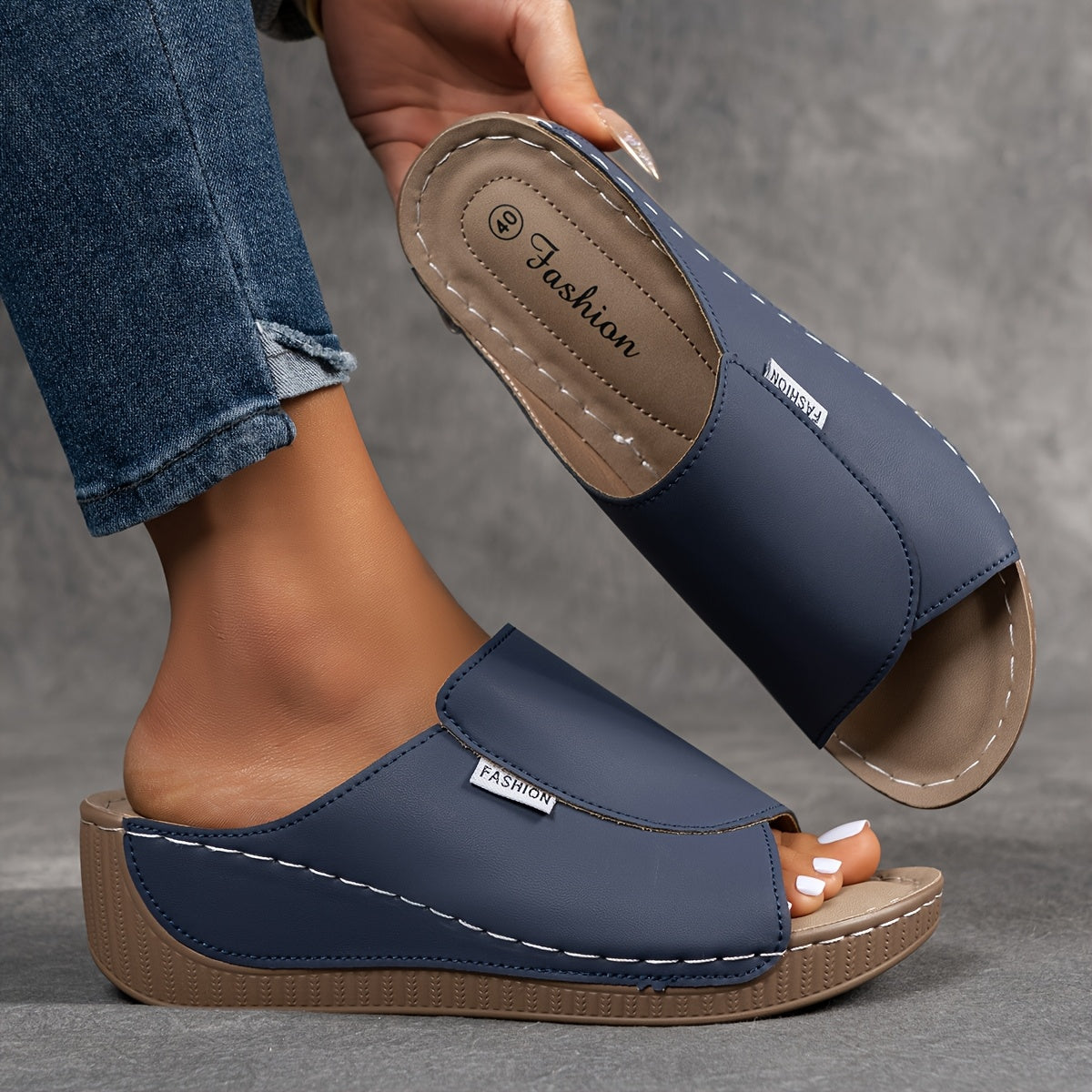 Jade - Sandalias Con Soporte De Arco