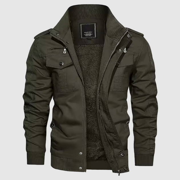 Aiden Chamarra Piloto Aviador Hombre