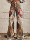 ALDINA - PANTALÓN BOHO VINTAGE