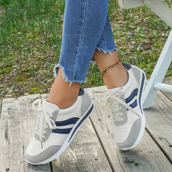 Adina - Cómodos Tenis Con Cordones