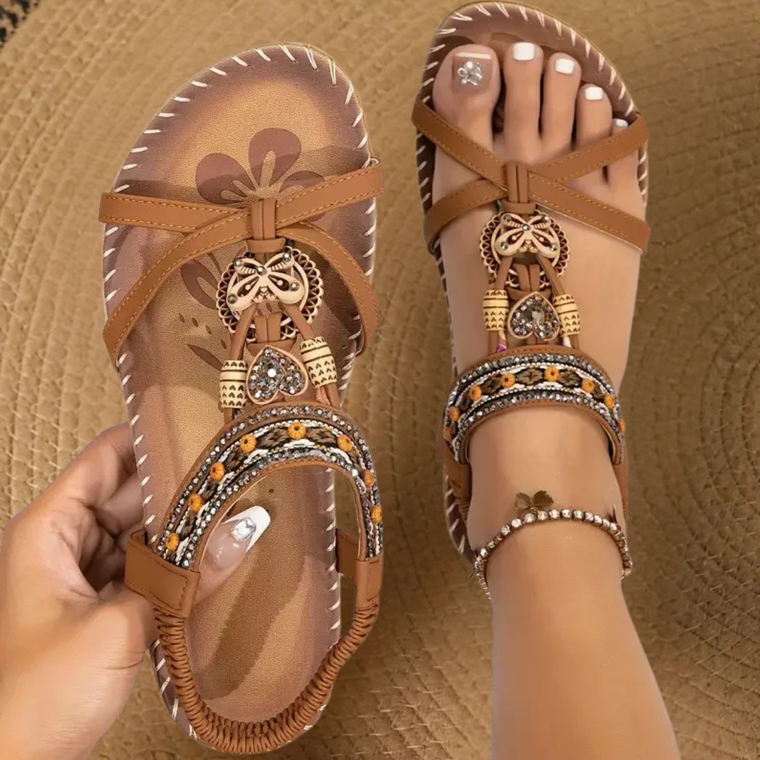 Élisabeth - Sandalias Ortopédicas Ergonómicas