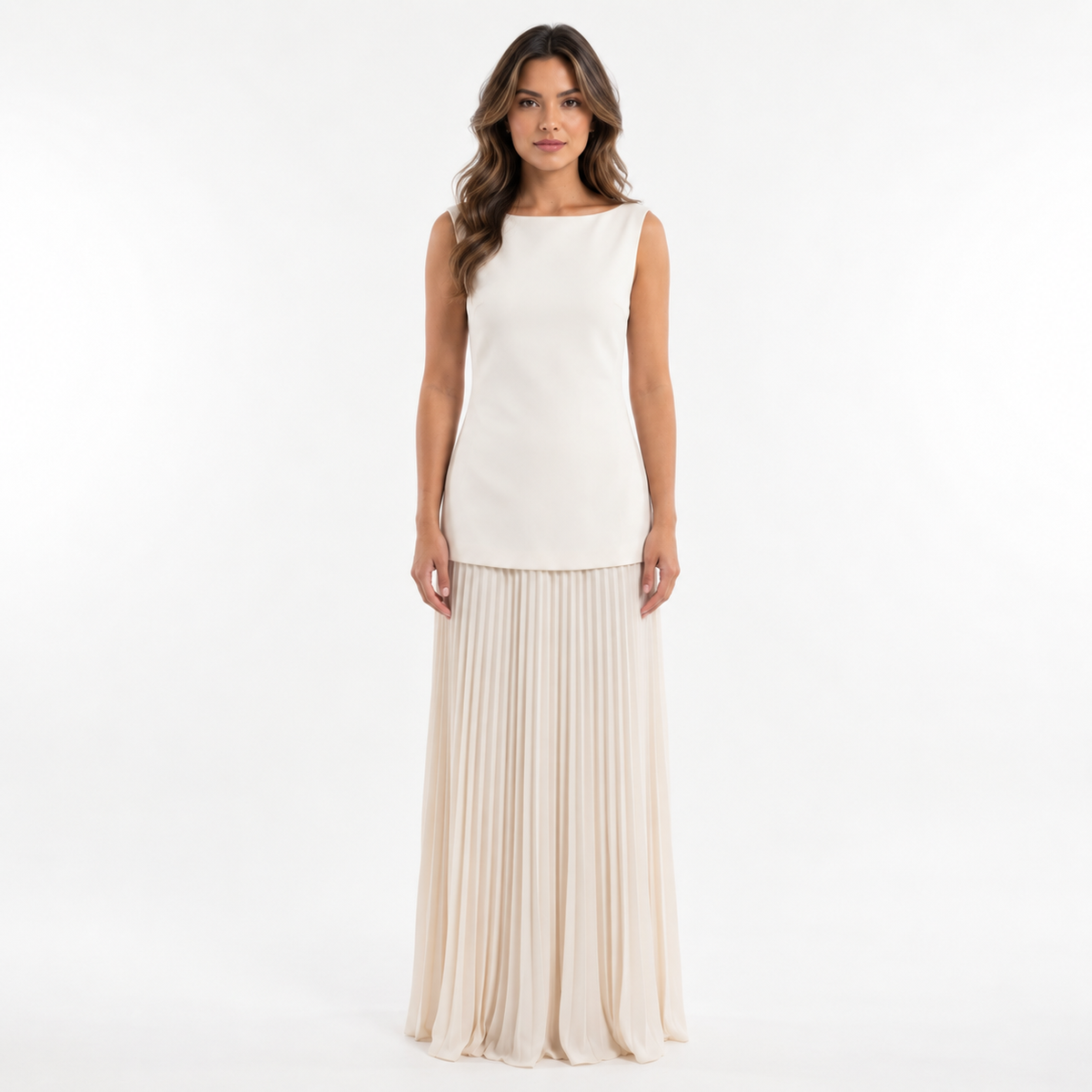 Conjunto de Fiesta con Chaleco
