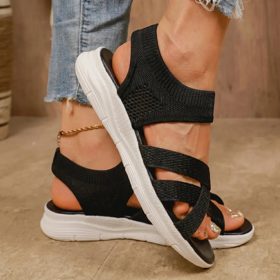 Émiliane | Sandalias Ortopédicas Ultra Cómodas