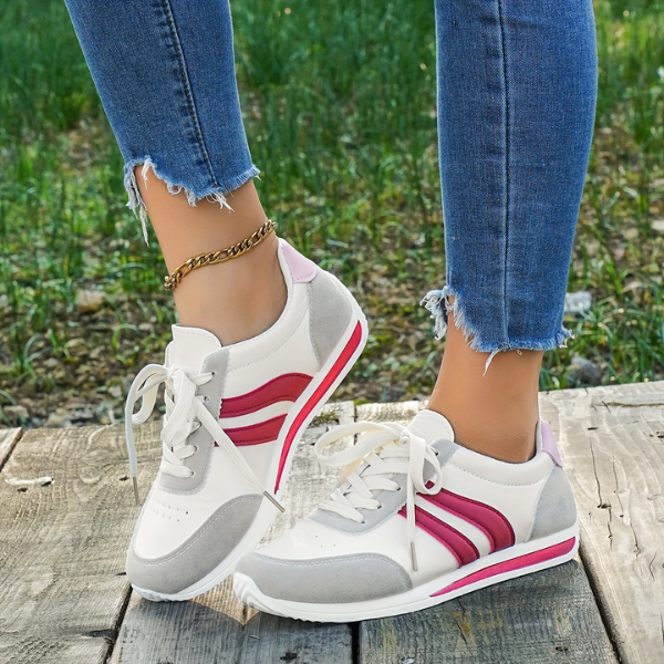 Adina - Cómodos Tenis Con Cordones