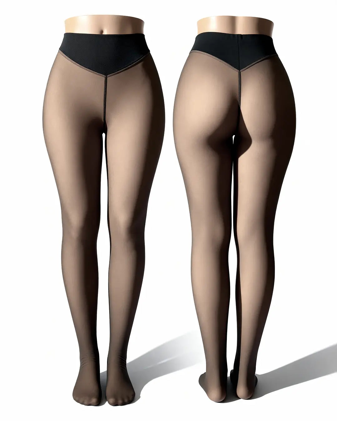 Leggings Térmicos Efecto Piel