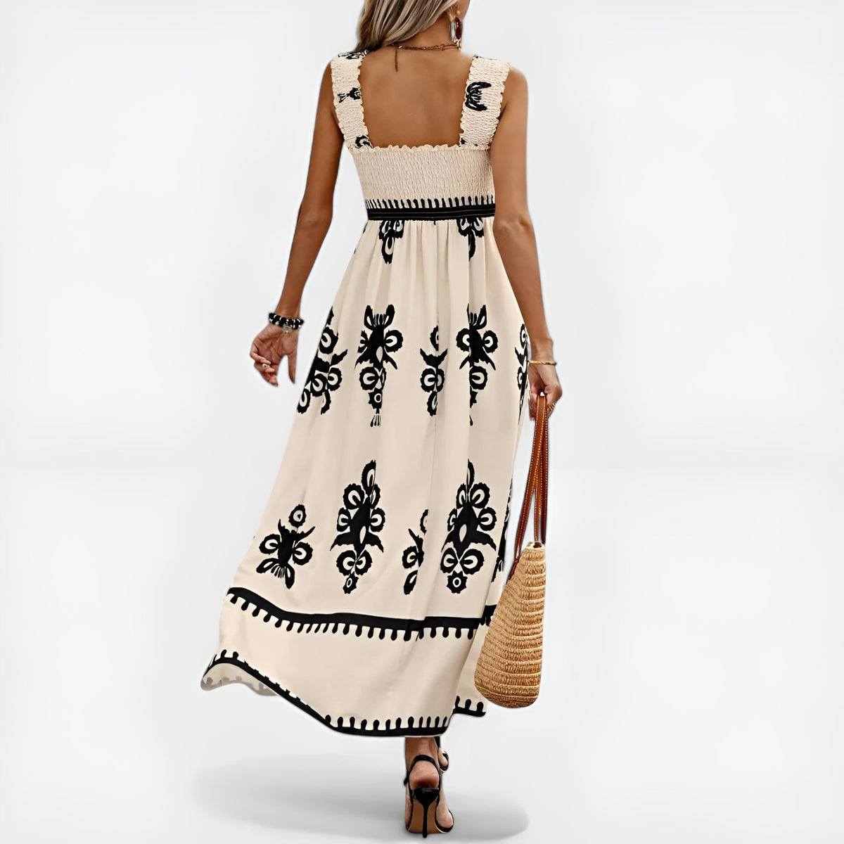 Anabelle - Vestido De Verano De Estilo Unico