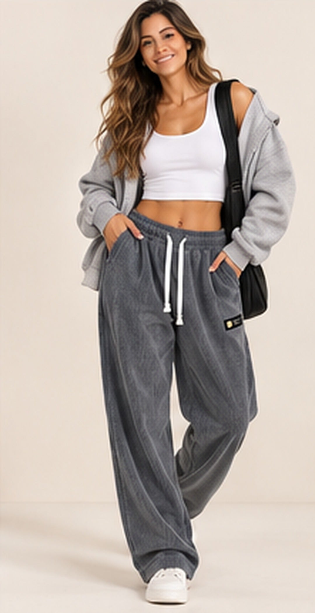 Look casual