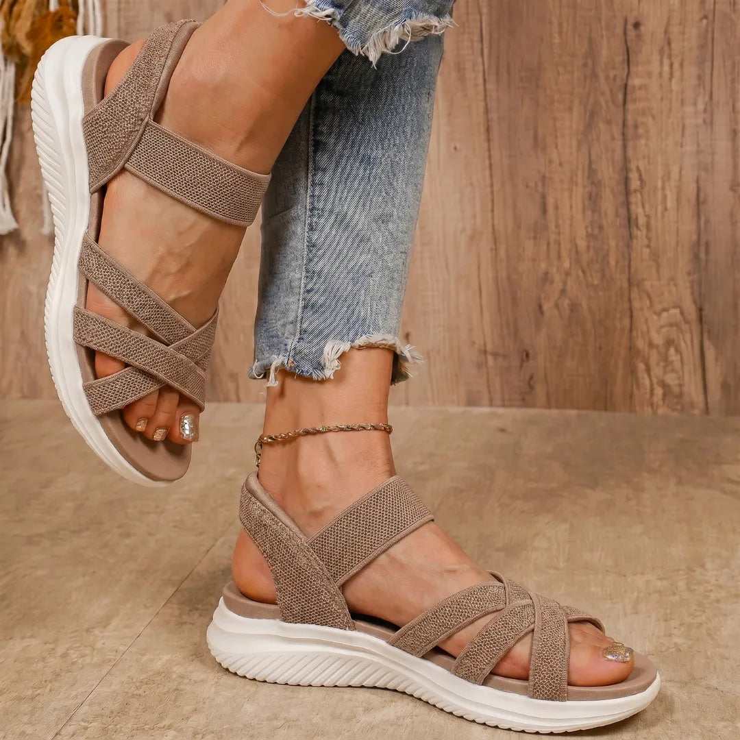 Émiliane | Sandalias Ortopédicas Ultra Cómodas