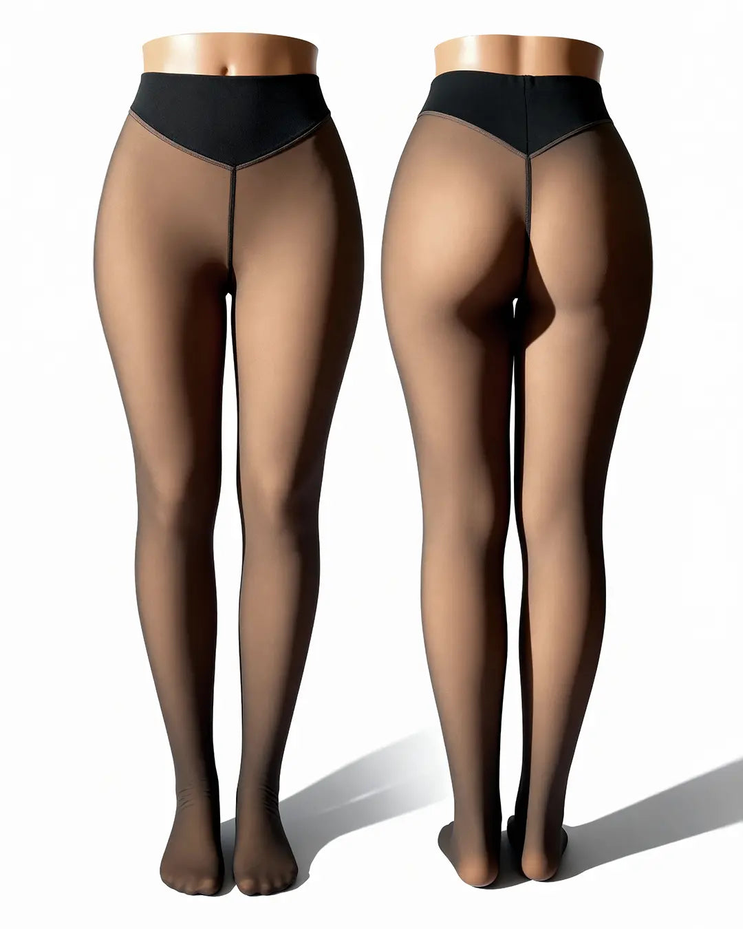 Leggings Térmicos Efecto Piel