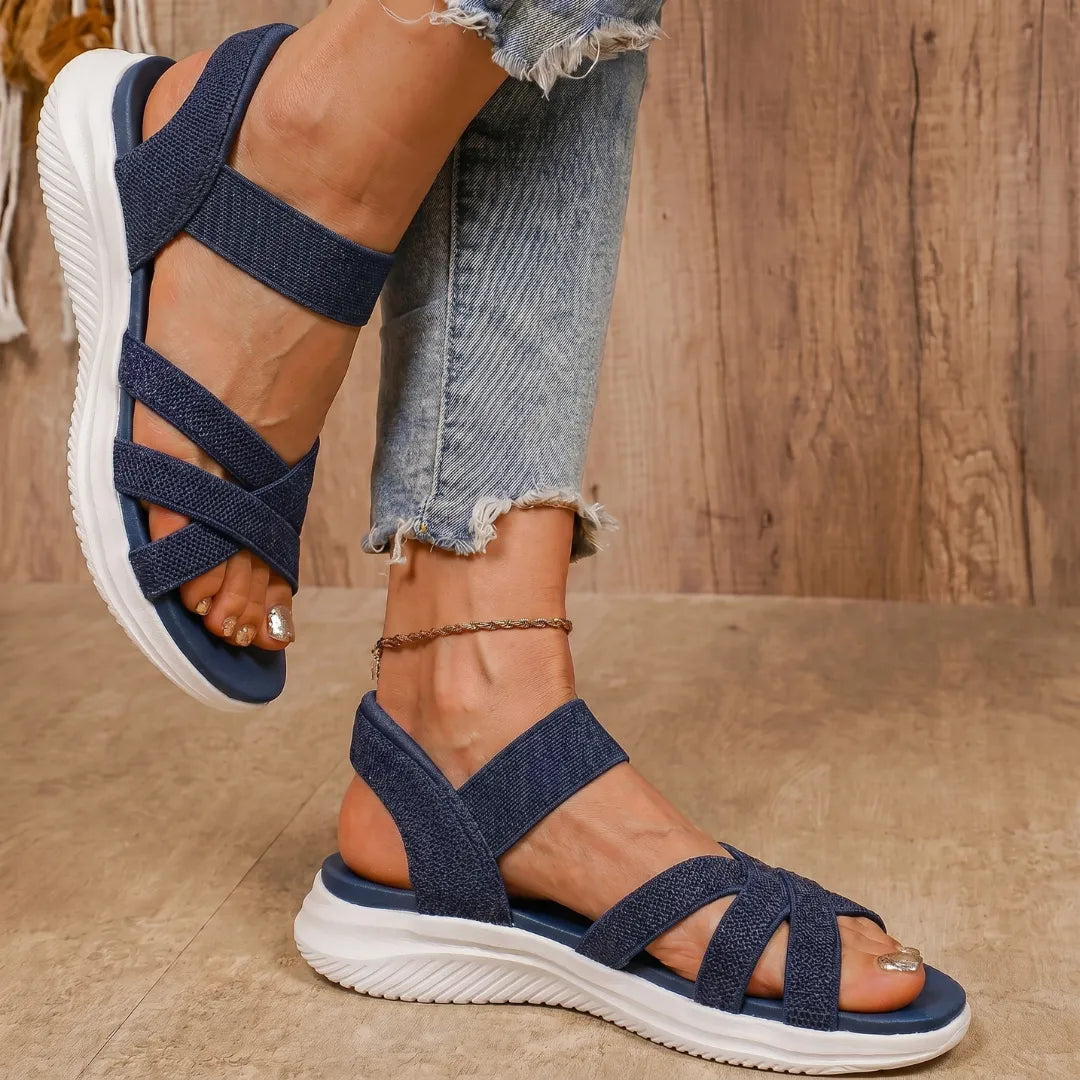 Émiliane | Sandalias Ortopédicas Ultra Cómodas
