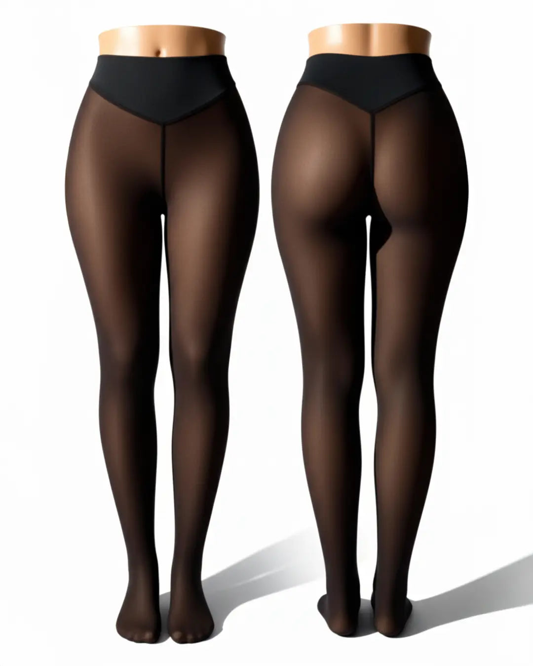 Leggings Térmicos Efecto Piel