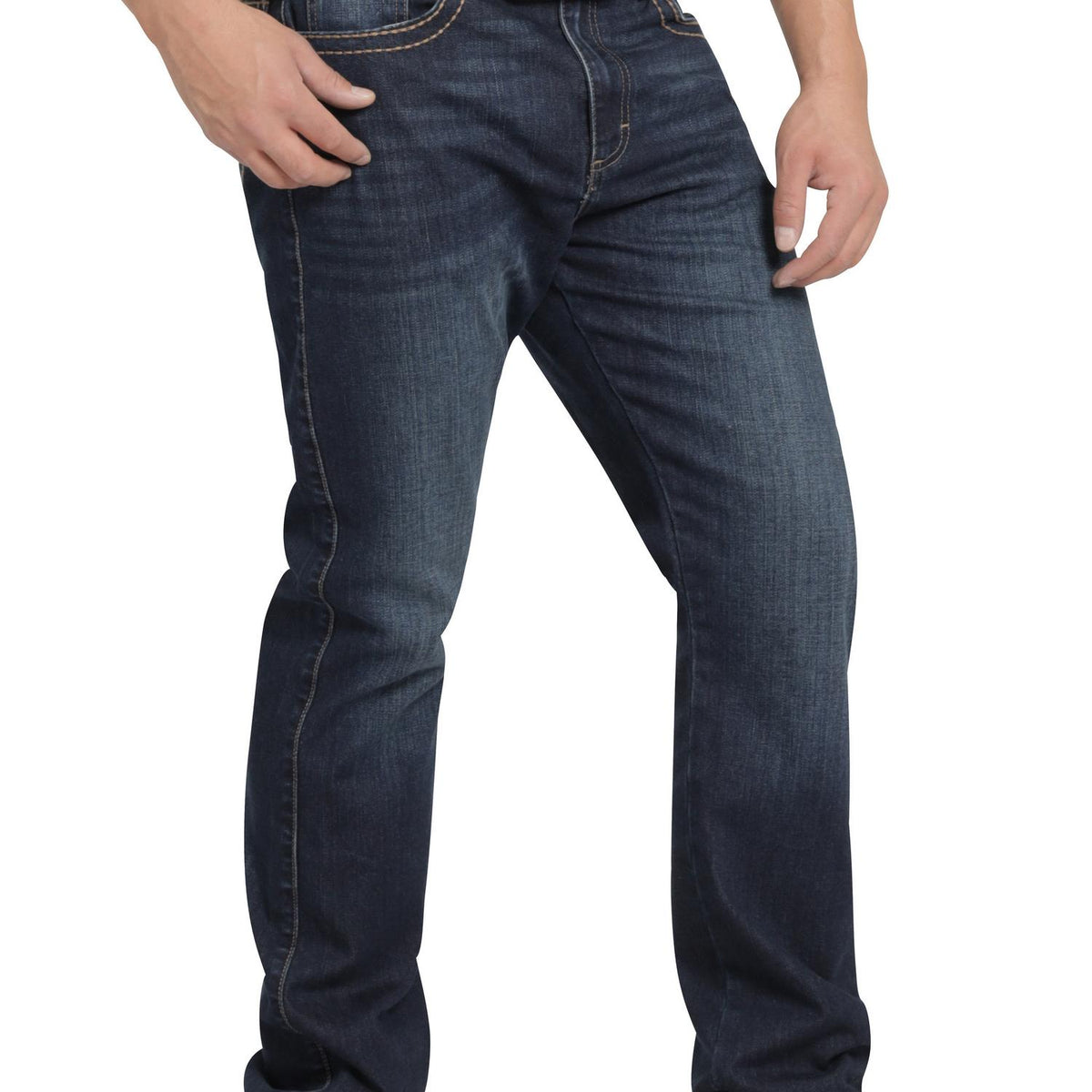 Jeans Hombre Slim Bootcut Western