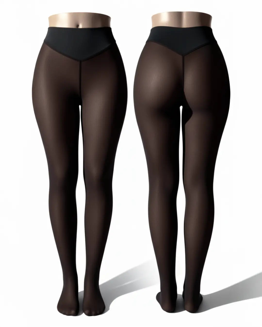 Leggings Térmicos Efecto Piel