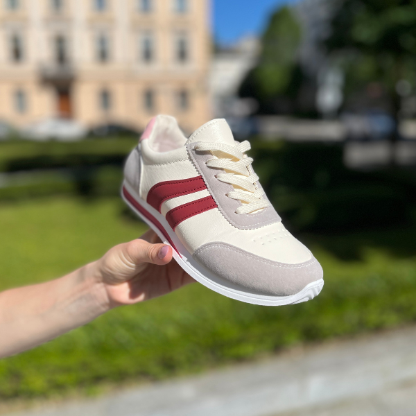 Adina - Cómodos Tenis Con Cordones