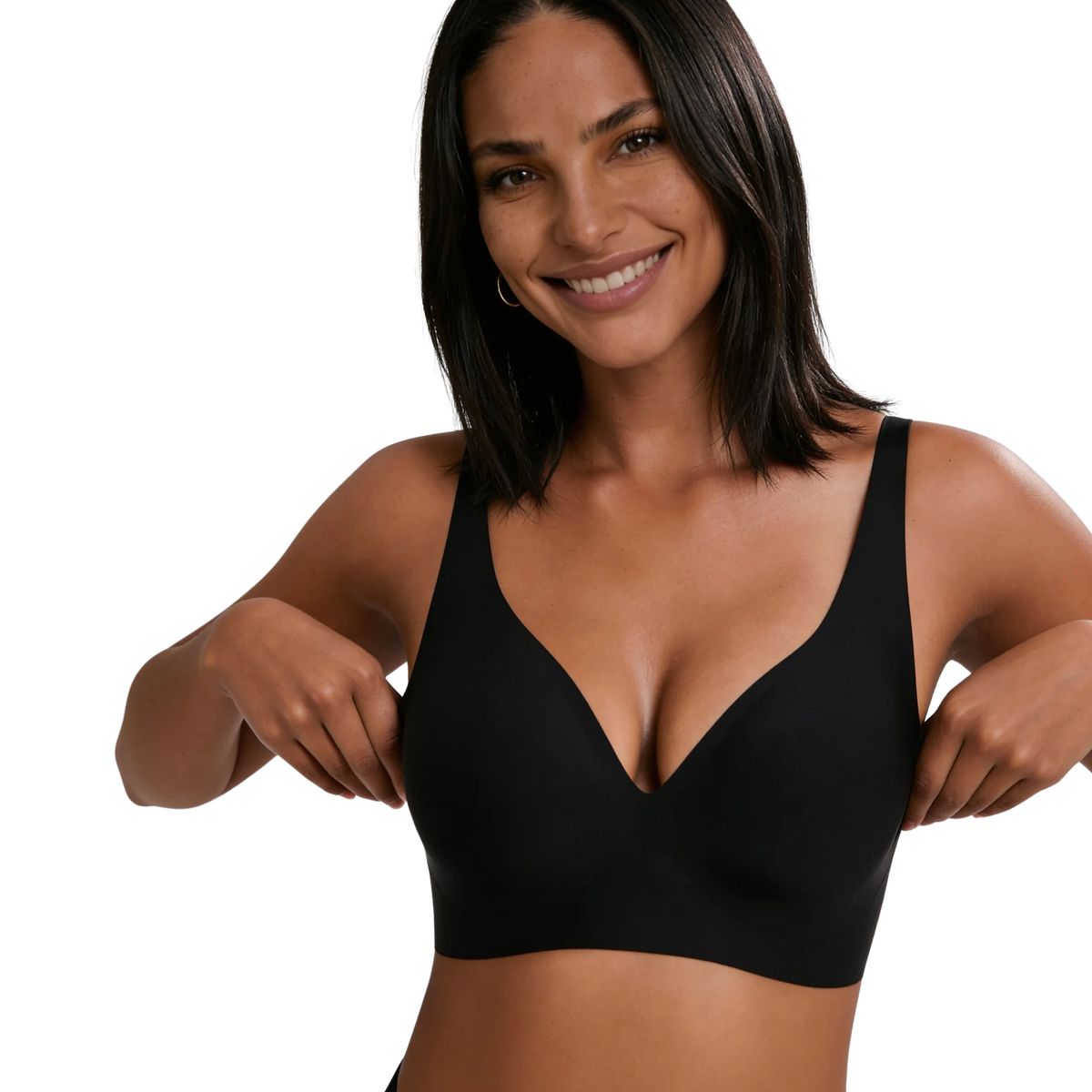 Brasier Segunda Piel Sin Varillas