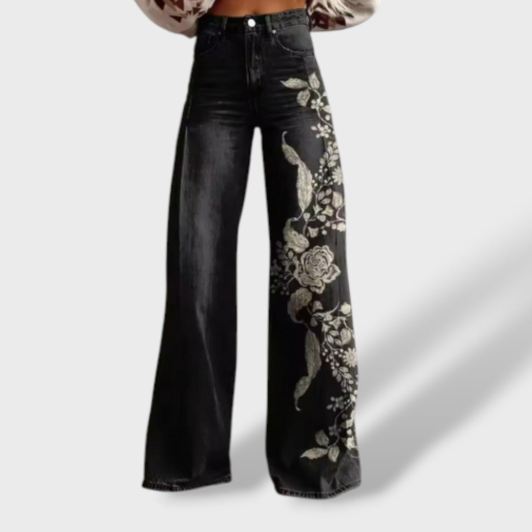 Isabella Pantalón Boho Vintage