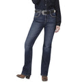 Jeans Mujer Tiro Alto Corte Bota Urbano