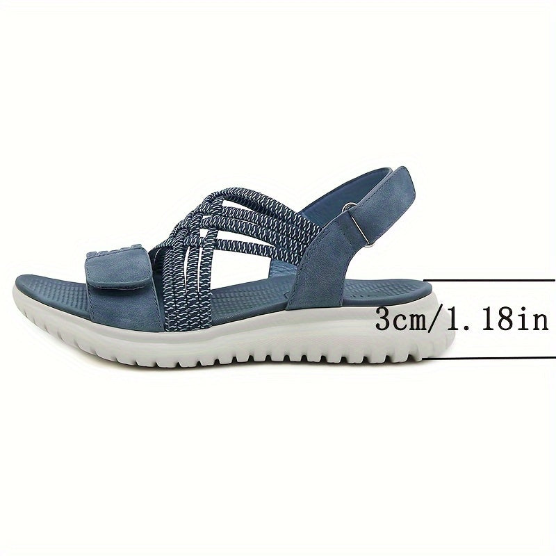 Bérénice - Sandalias Ortopédicas Ergonómicas