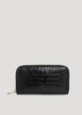 Cartera Grande Limited Edition en Piel Coco Negro