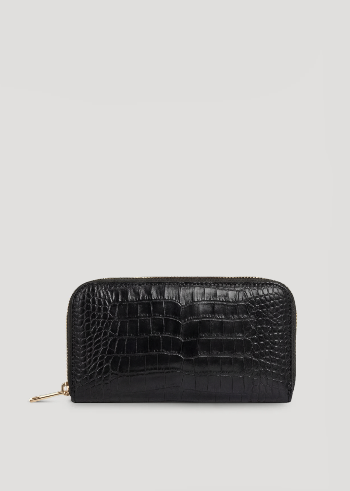 Cartera Grande Limited Edition en Piel Coco Negro