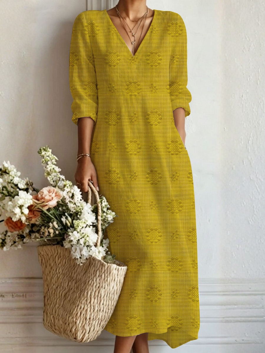 Vestido Largo Bohemio Boho Chic