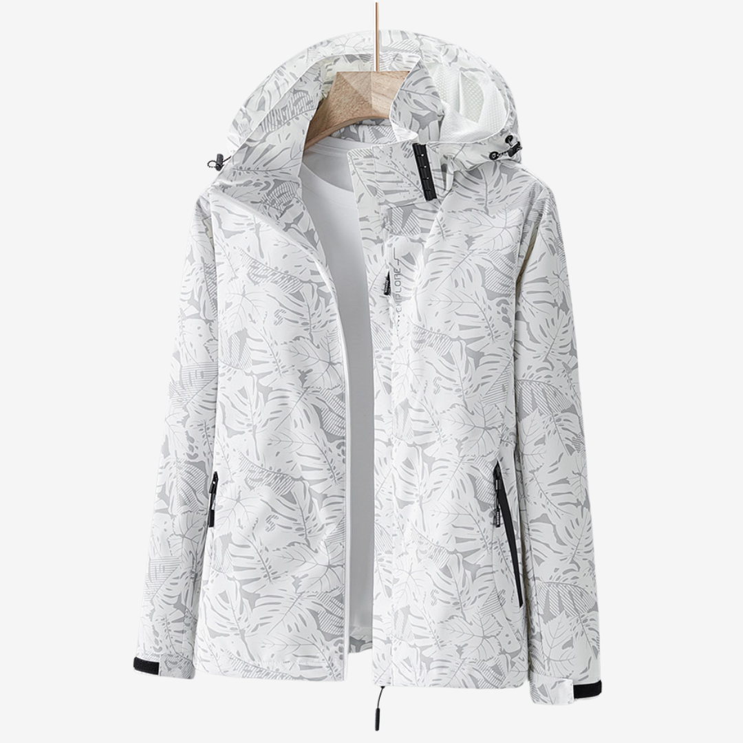 Evy | Chamarra Impermeable Mujer