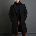 Abrigo de lana William para hombre