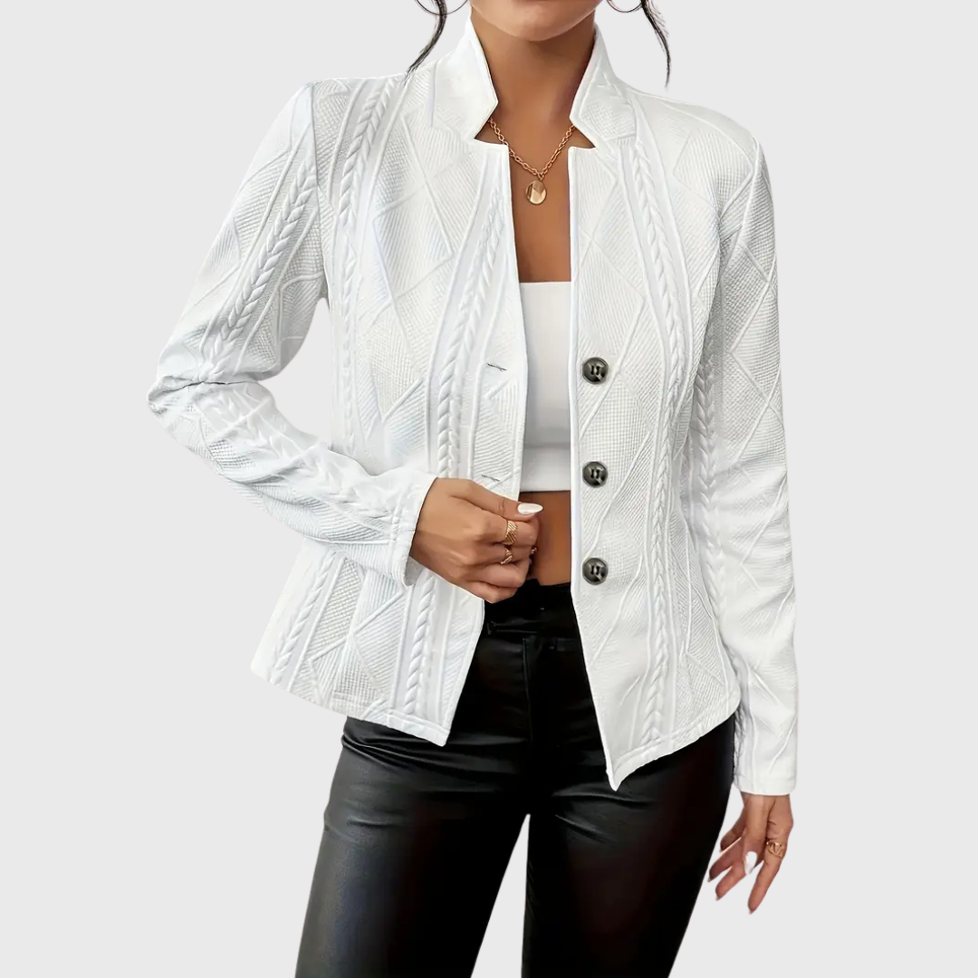 Olivia | Blazer con Detalles Elegantes