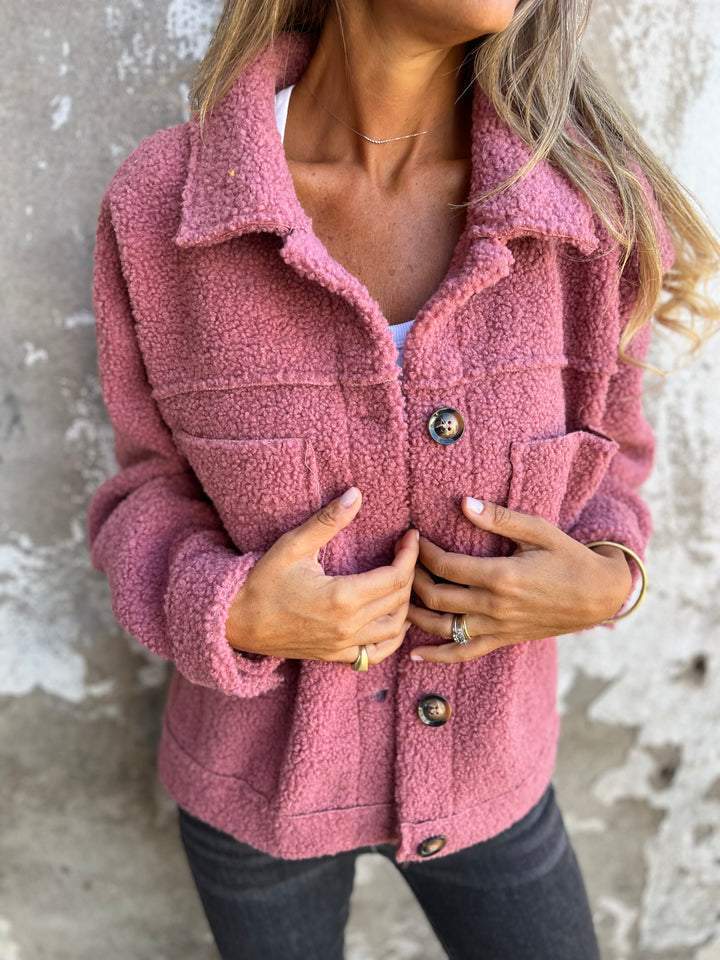 Mika | Lorena - Abrigo Elegante y Cálido para Mujer, Otoño