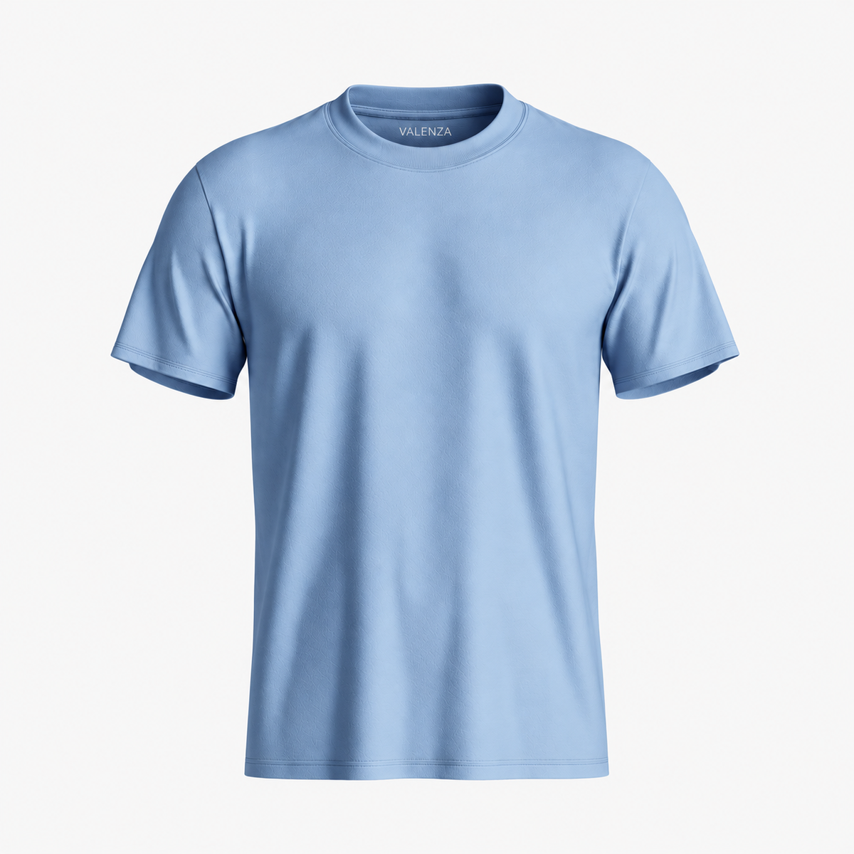 Camiseta Básica de Corte Favorecedor para Hombre