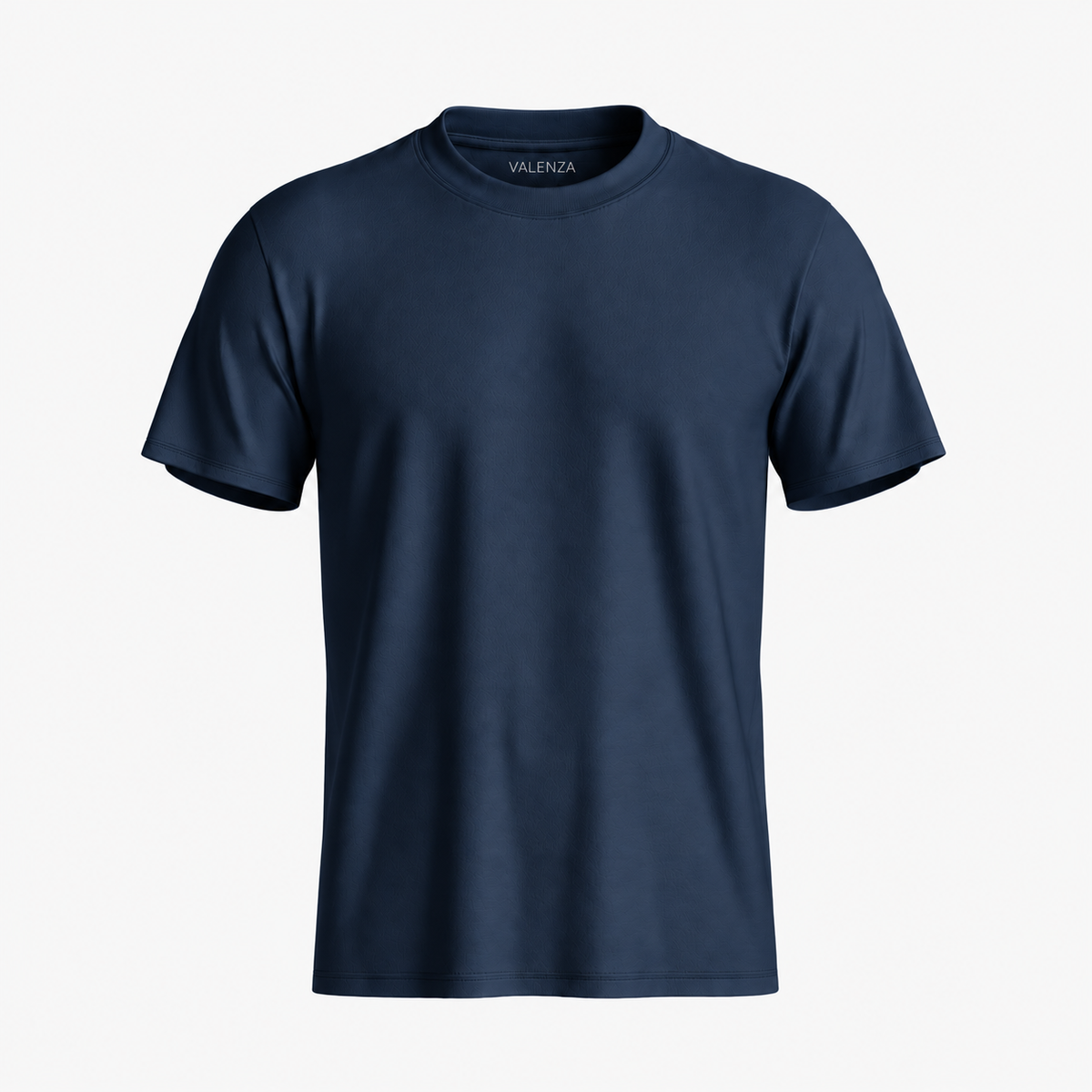Camiseta Básica de Corte Favorecedor para Hombre