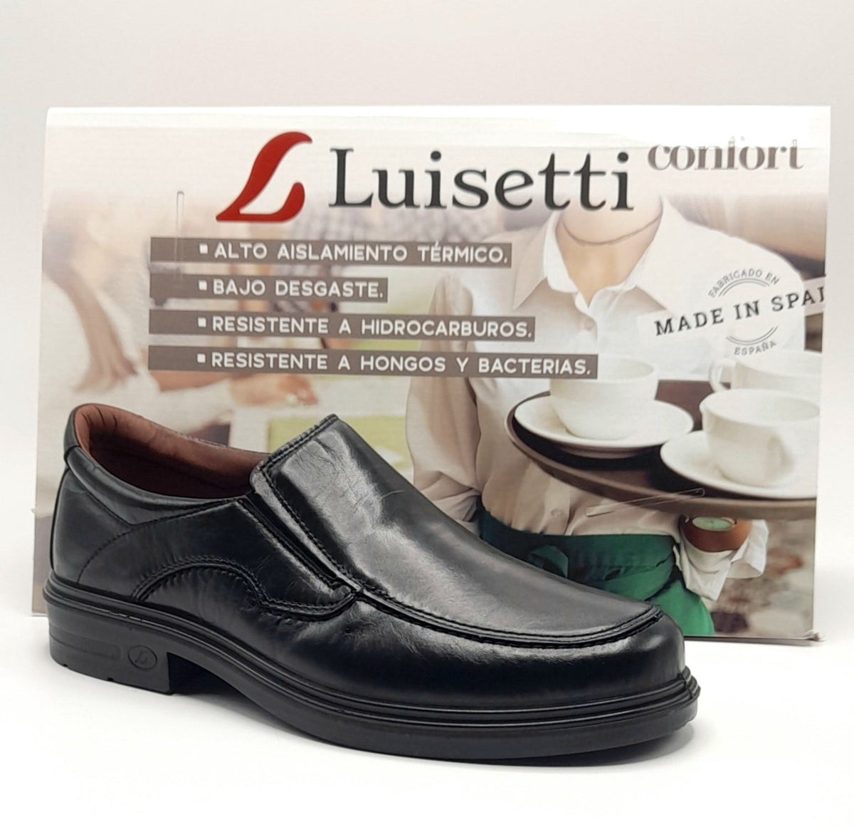 Mocasines Confort Negro