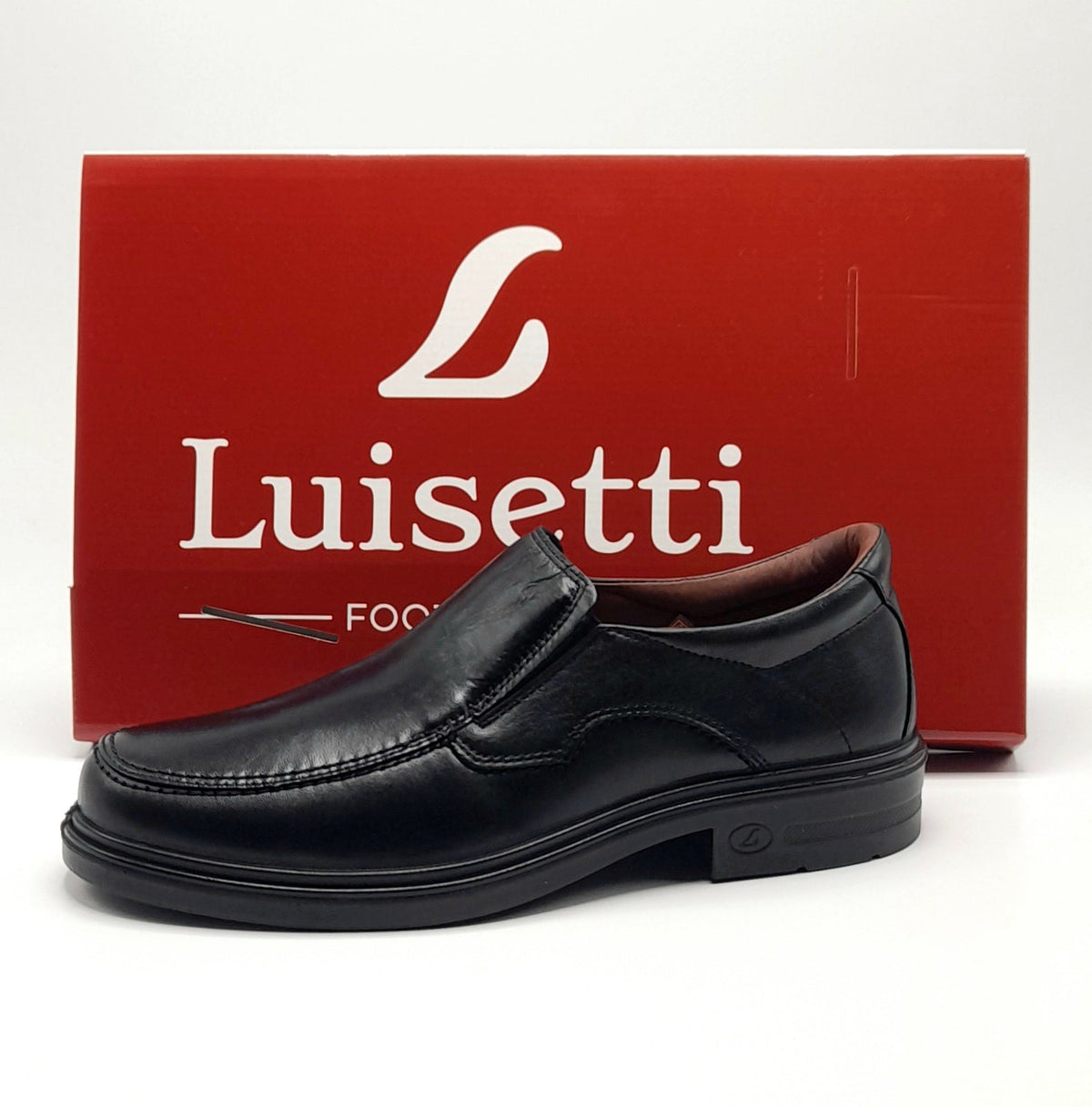 Mocasines Confort Negro