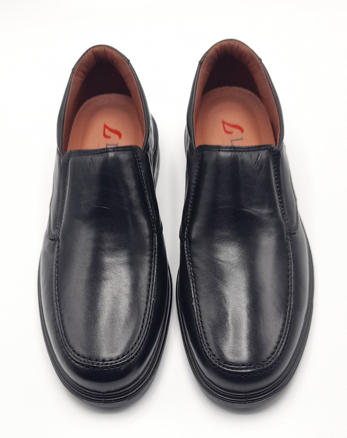 Mocasines Confort Negro