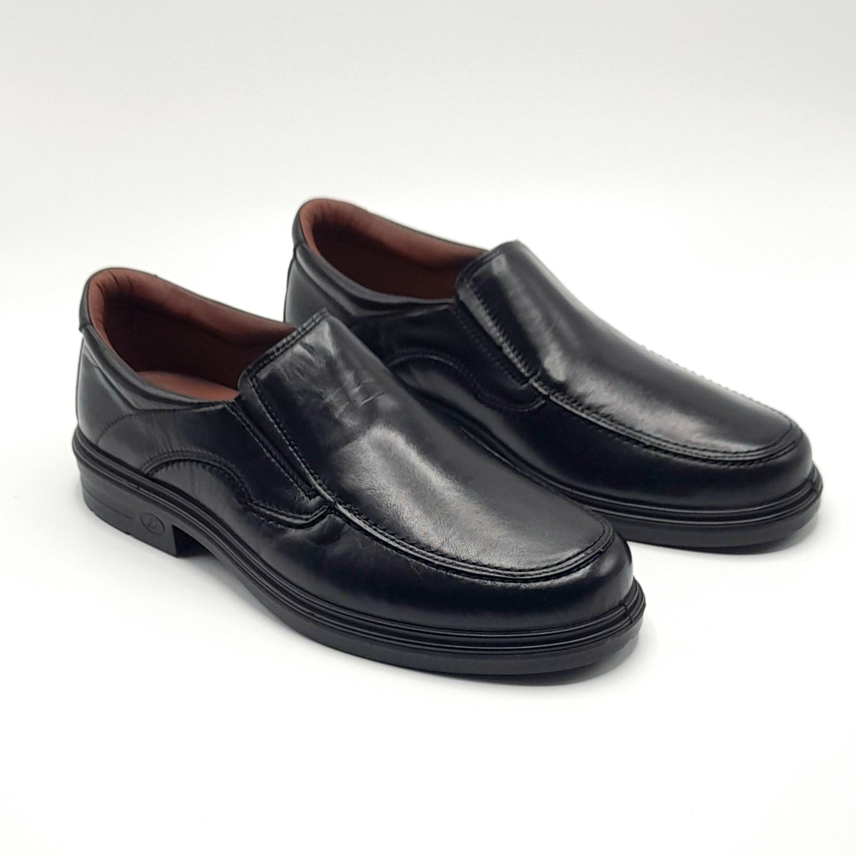 Mocasines Confort Negro