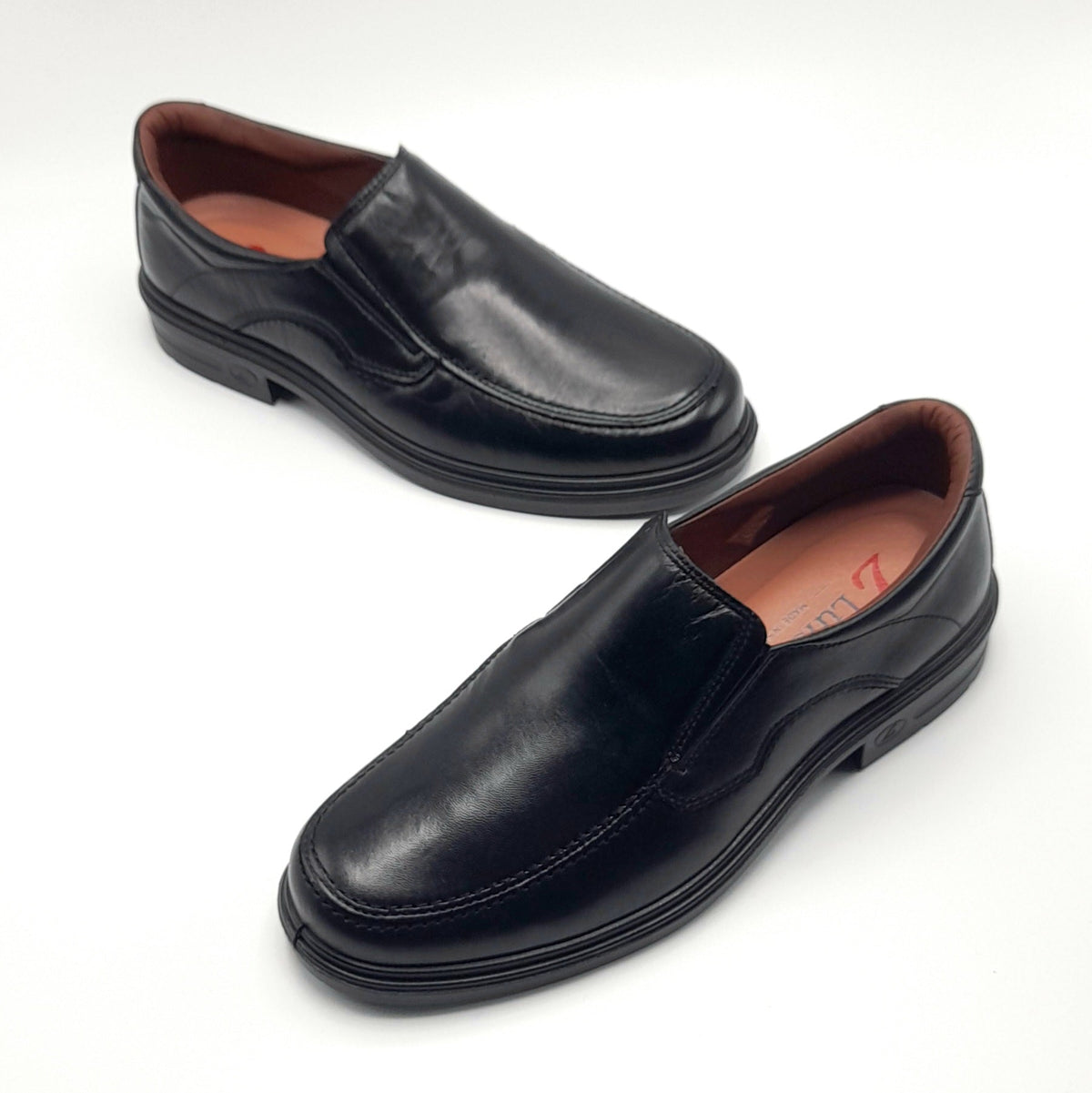 Mocasines Confort Negro