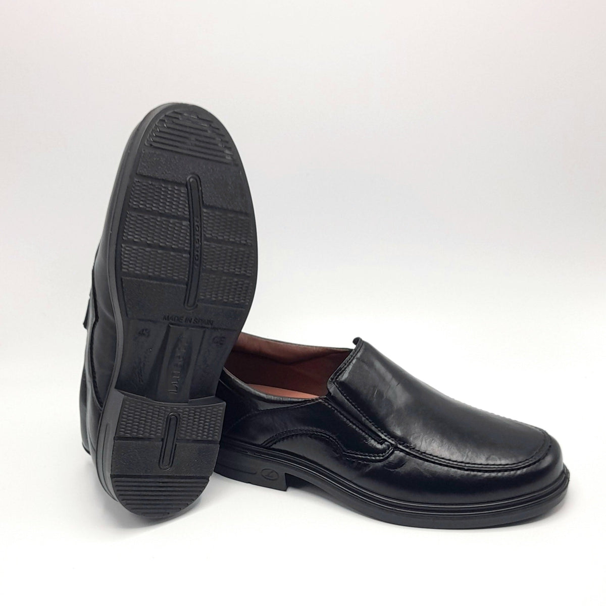 Mocasines Confort Negro
