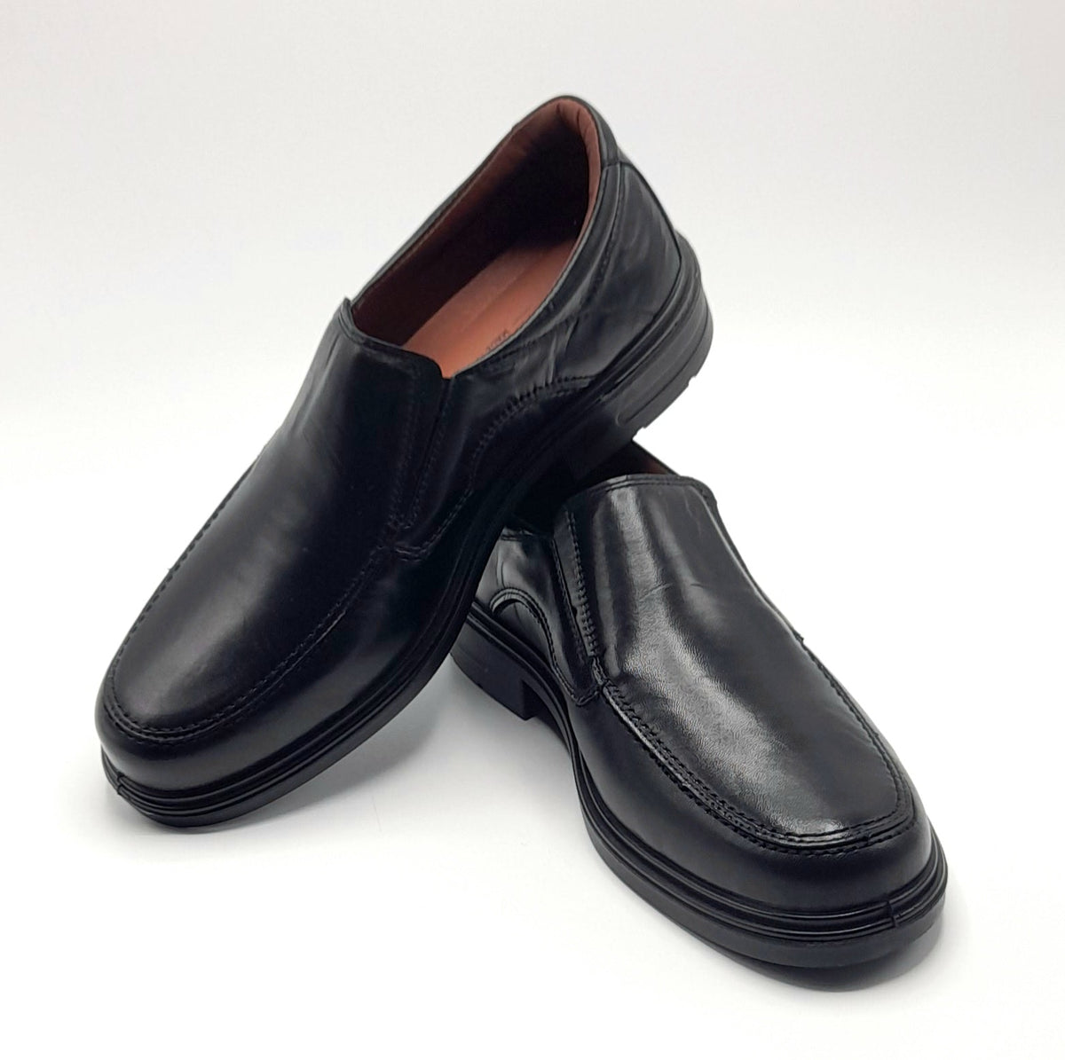 Mocasines Confort Negro