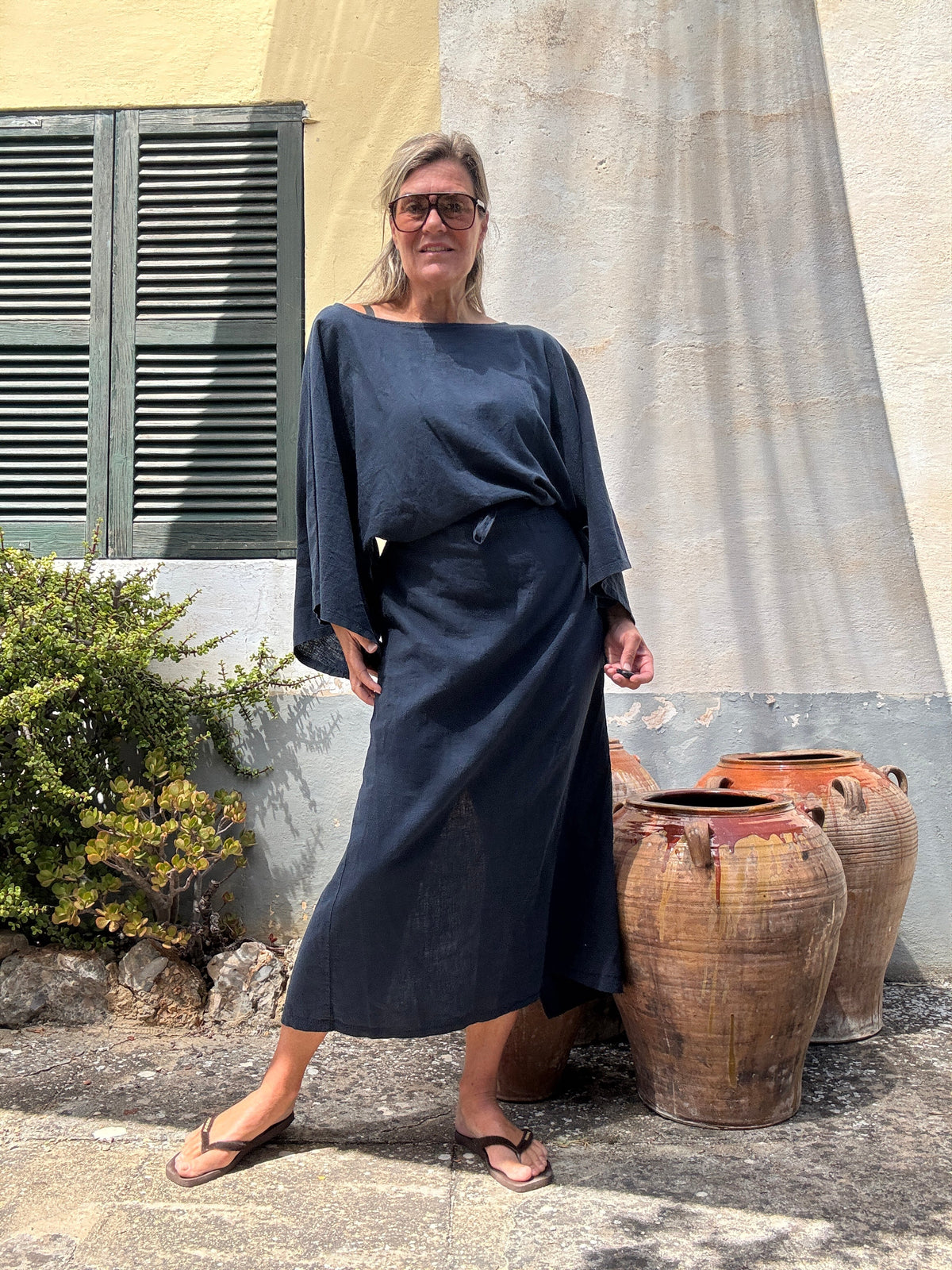 Vestido Franka , elegancia atemporal