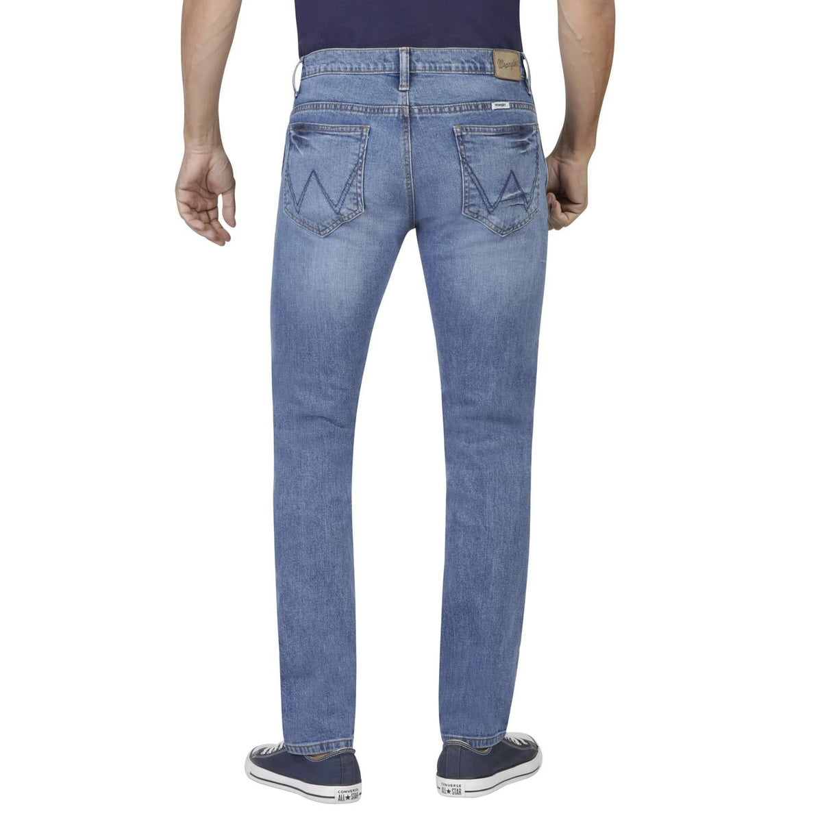 Jeans Skinny Hombre Azul Cielo