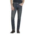 Jeans Hombre Slim Straight Western Azul