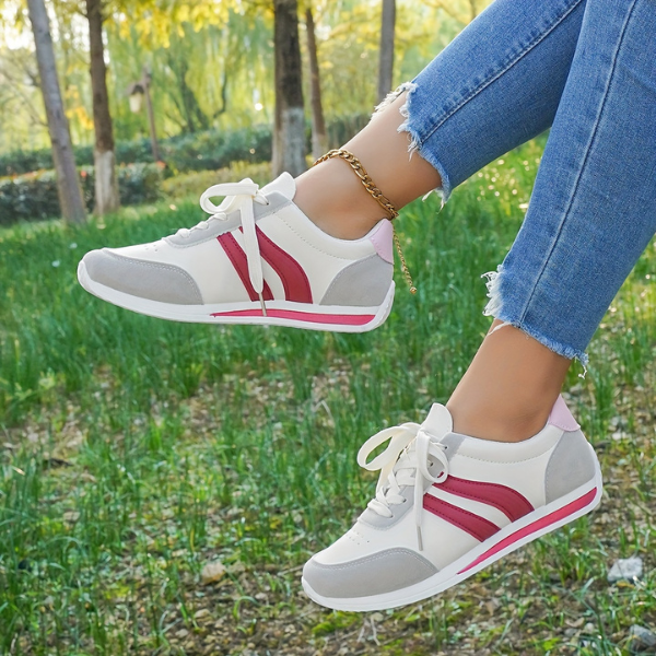 Adina - Cómodos Tenis Con Cordones