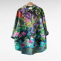 Blusa floral elegante Serenella