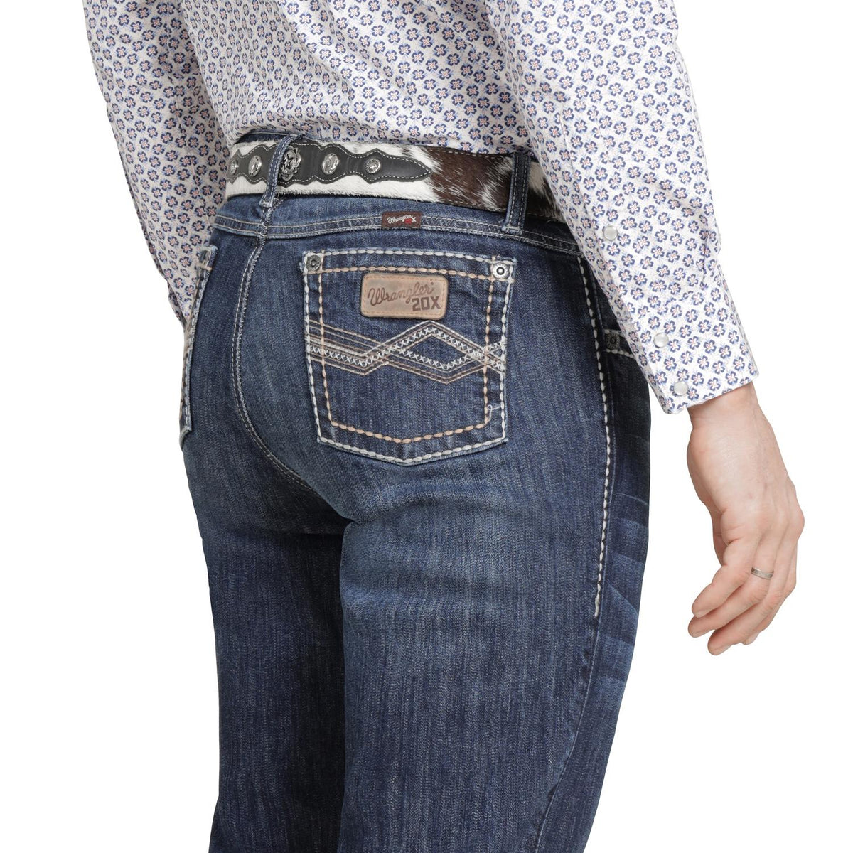 Jeans Hombre Bootcut Rancher Índigo